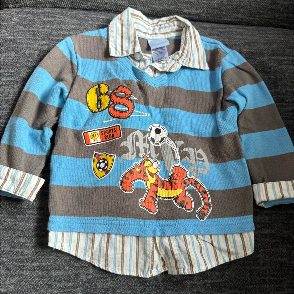 Disney Tigger Sweater Shirt
